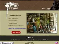 Sites similar to paulsbookstore.com