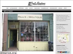 Sites similar to paulsboutique.ca