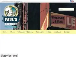 Sites similar to paulsboutiquegent.be