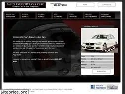 Sites similar to paulscarcare.com