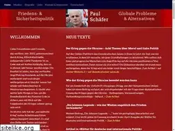 Sites similar to paulschaefer.info