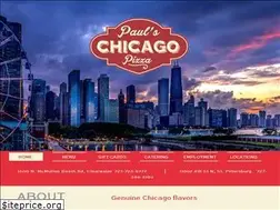 Sites similar to paulschicagopizza.com