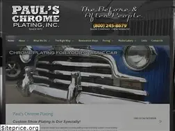 Sites similar to paulschrome.com