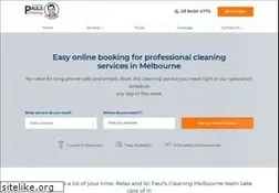 Sites similar to paulscleaningmelbourne.com.au