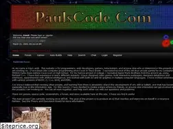 Sites similar to paulscode.com