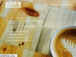 Sites similar to paulscoffeeandtea.com