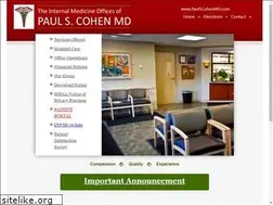 Sites similar to paulscohenmd.com