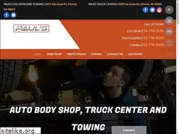 Sites similar to paulscollisionandtowing.com