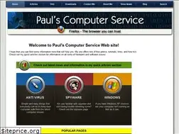 Sites similar to paulscomputerservice.net