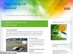 Sites similar to paulscrap.wordpress.com