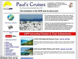 Sites similar to paulscruises.com
