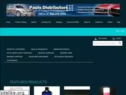 Sites similar to paulsdist.com