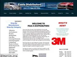 Sites similar to paulsdistributors.com