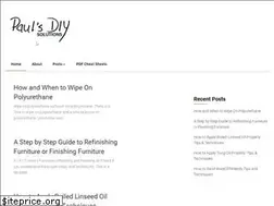 Sites similar to paulsdiy.solutions