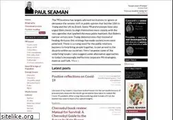 Sites similar to paulseaman.eu