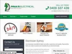 Sites similar to paulselectrical.com.au