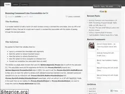 Sites similar to paulselles.wordpress.com