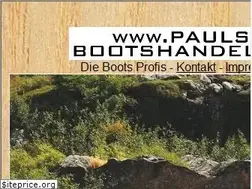Sites similar to paulsen-bootshandel.de