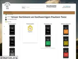 Sites similar to paulsen-tee.de