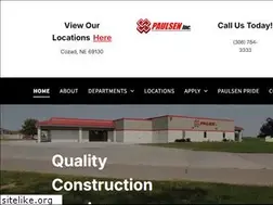 Sites similar to paulseninc.com
