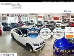 Sites similar to paulsevagmotors.com