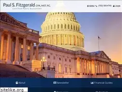 Sites similar to paulsfitzgeraldcpa.com