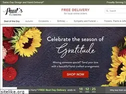 Sites similar to paulsflowerscolma.com