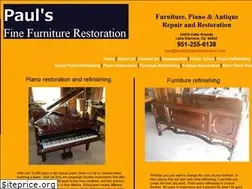 Sites similar to paulsfurniturerestoration.com