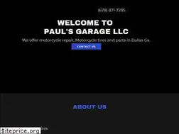 Sites similar to paulsgaragellc.com