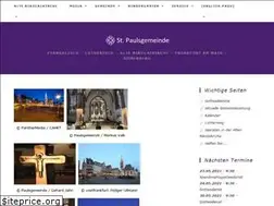 Sites similar to paulsgemeinde.de