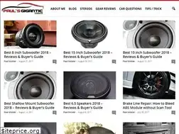 Sites similar to paulsgiganticgarage.com