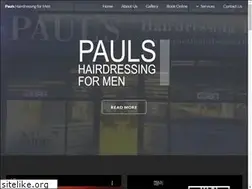 Sites similar to paulshairdressingformen.co.uk