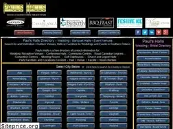 Sites similar to paulshalls.info