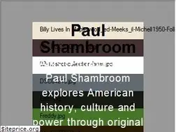 Sites similar to paulshambroomart.com
