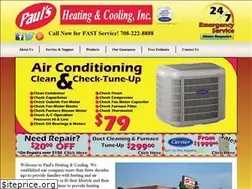 Sites similar to paulsheatingandcooling.com