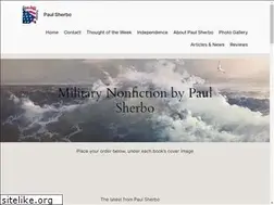 Sites similar to paulsherbo.com