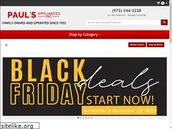 Sites similar to paulshomeappliances.com