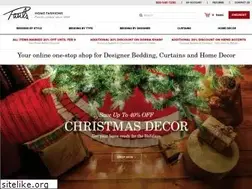 Sites similar to paulshomefashions.com