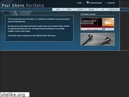 Sites similar to paulshone.com