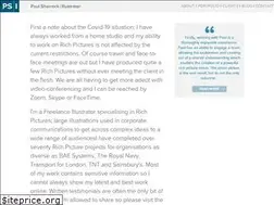 Sites similar to paulshorrock.com