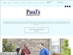 Sites similar to paulshvac.net