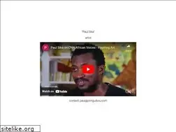 Sites similar to paulsika.com