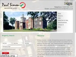 Sites similar to paulsimonsales.com