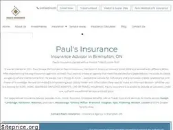 Sites similar to paulsinsurance.ca