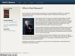 Sites similar to paulskousen.com