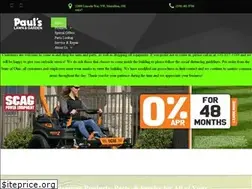 Sites similar to paulslawnandgarden.com