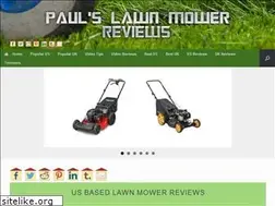 Sites similar to paulslawnmowerreviews.com