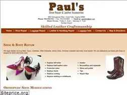 Sites similar to paulsleather.com