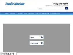 Sites similar to paulsmarine.com