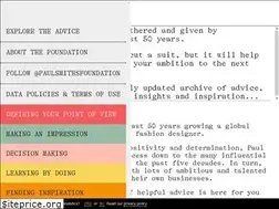 Sites similar to paulsmithsfoundation.com